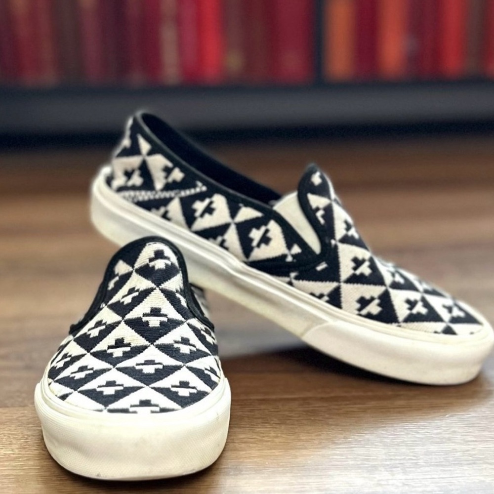 Vans - like new